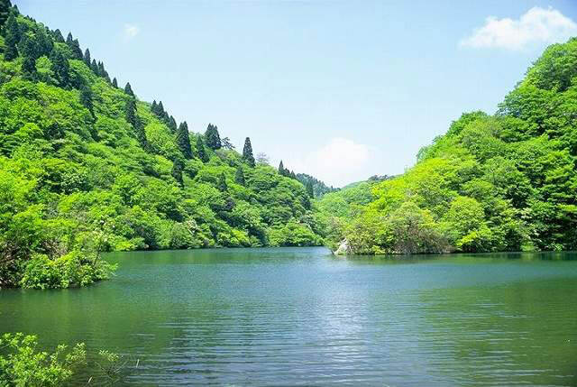 淡海湖（処女湖）