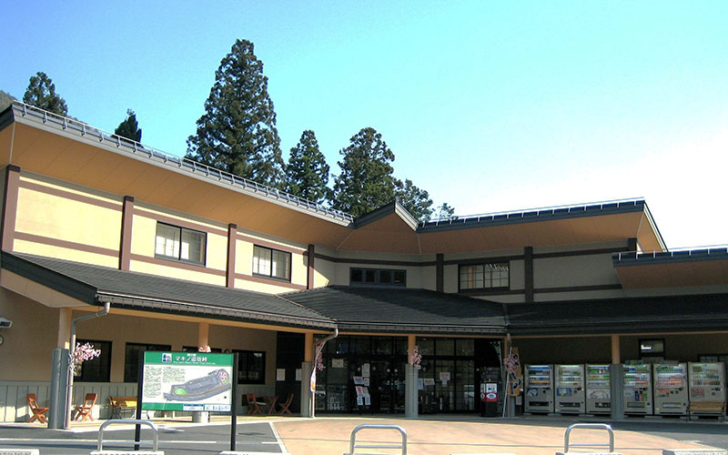 道の駅　マキノ追坂峠