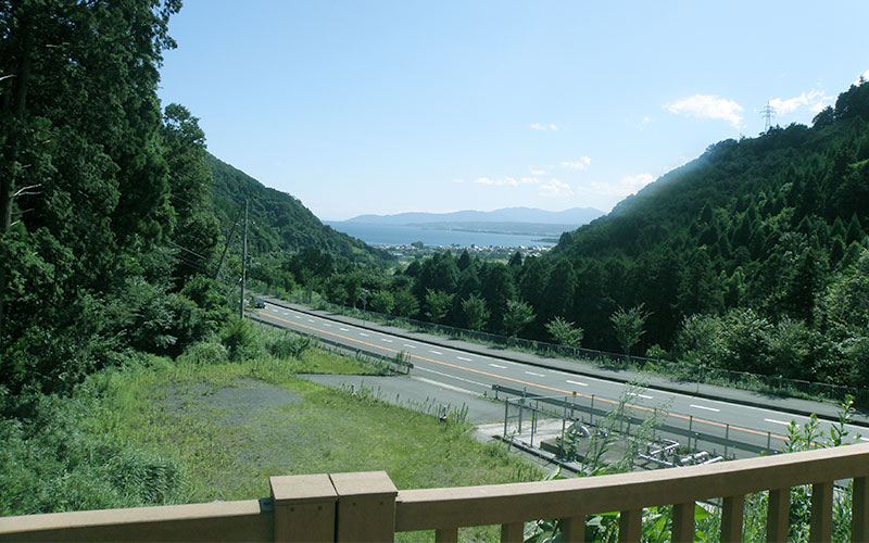 道の駅　マキノ追坂峠