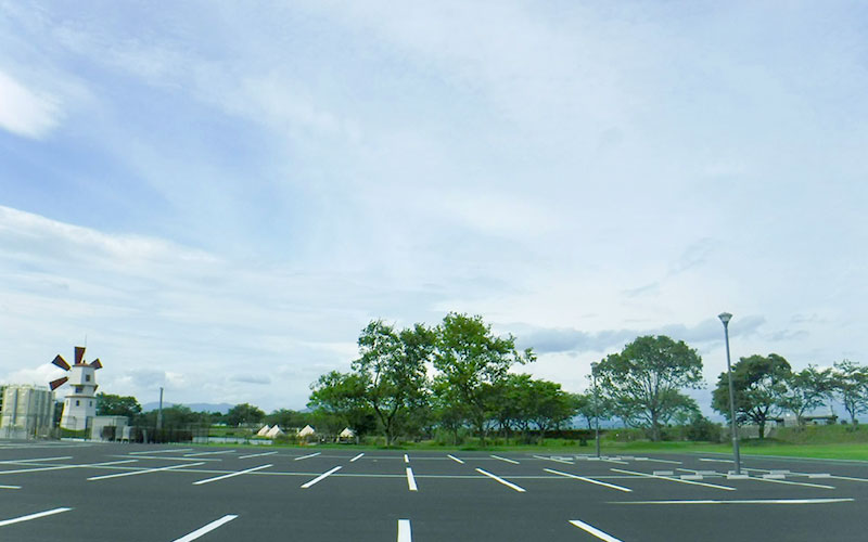 道の駅　しんあさひ風車村