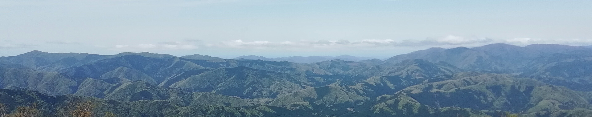 中央分水嶺・高島トレイル