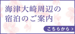 海津大崎の宿泊のご案内リンク